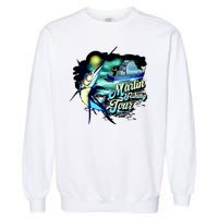 Marlin Fishing Tour Garment-Dyed Sweatshirt