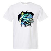 Marlin Fishing Tour Garment-Dyed Heavyweight T-Shirt