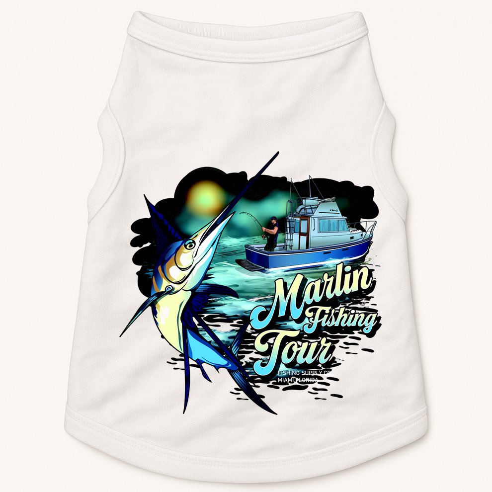 Marlin Fishing Tour Doggie Tank