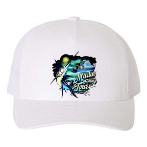 Marlin Fishing Tour Yupoong Adult 5-Panel Trucker Hat