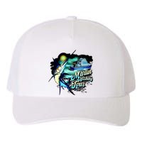 Marlin Fishing Tour Yupoong Adult 5-Panel Trucker Hat