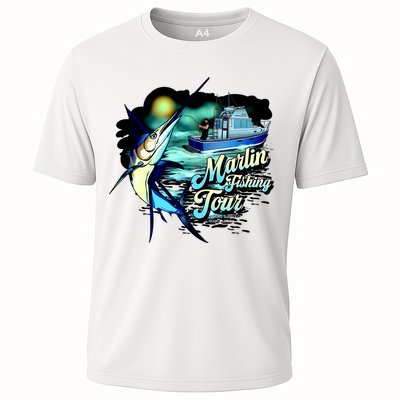 Marlin Fishing Tour Performance Shirt