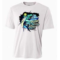 Marlin Fishing Tour Cooling Performance Crew T-Shirt