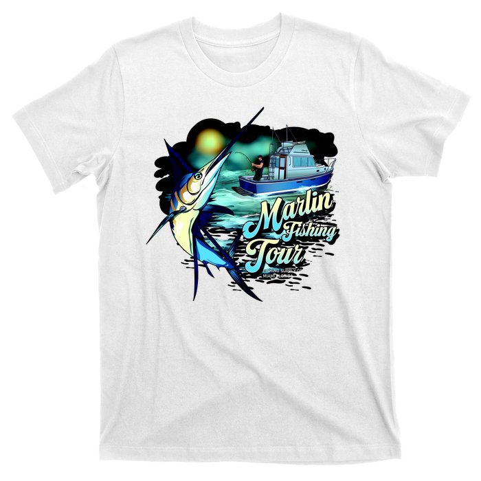 Marlin Fishing Tour T-Shirt