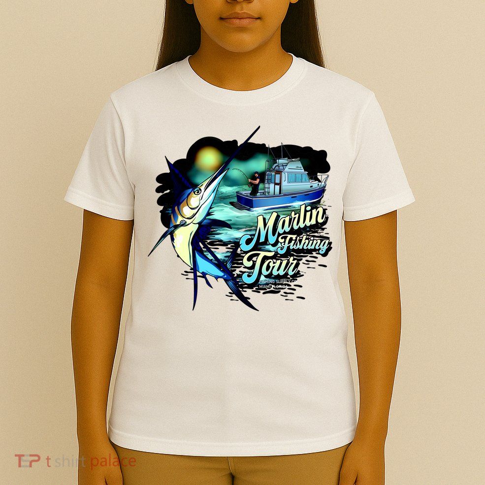 Marlin Fishing Tour T-Shirt