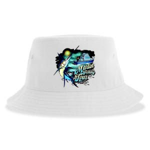 Marlin Fishing Tour Sustainable Bucket Hat