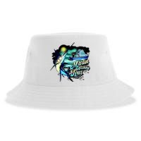 Marlin Fishing Tour Sustainable Bucket Hat