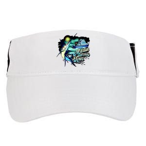 Marlin Fishing Tour Adult Drive Performance Visor