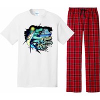 Marlin Fishing Tour Pajama Set