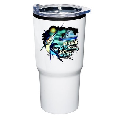Marlin Fishing Tour Tumbler