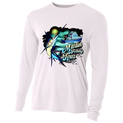 Marlin Fishing Tour Cooling Performance Long Sleeve Crew