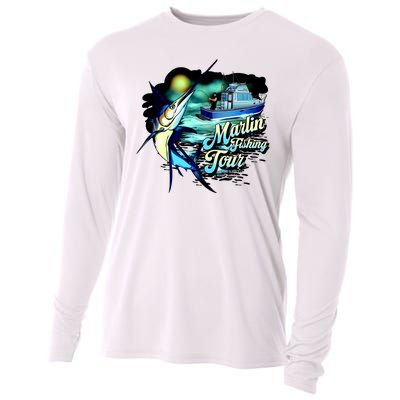 Marlin Fishing Tour Cooling Performance Long Sleeve Crew