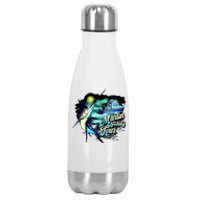 Marlin Fishing Tour Stainless Steel Insulated Water Bottle