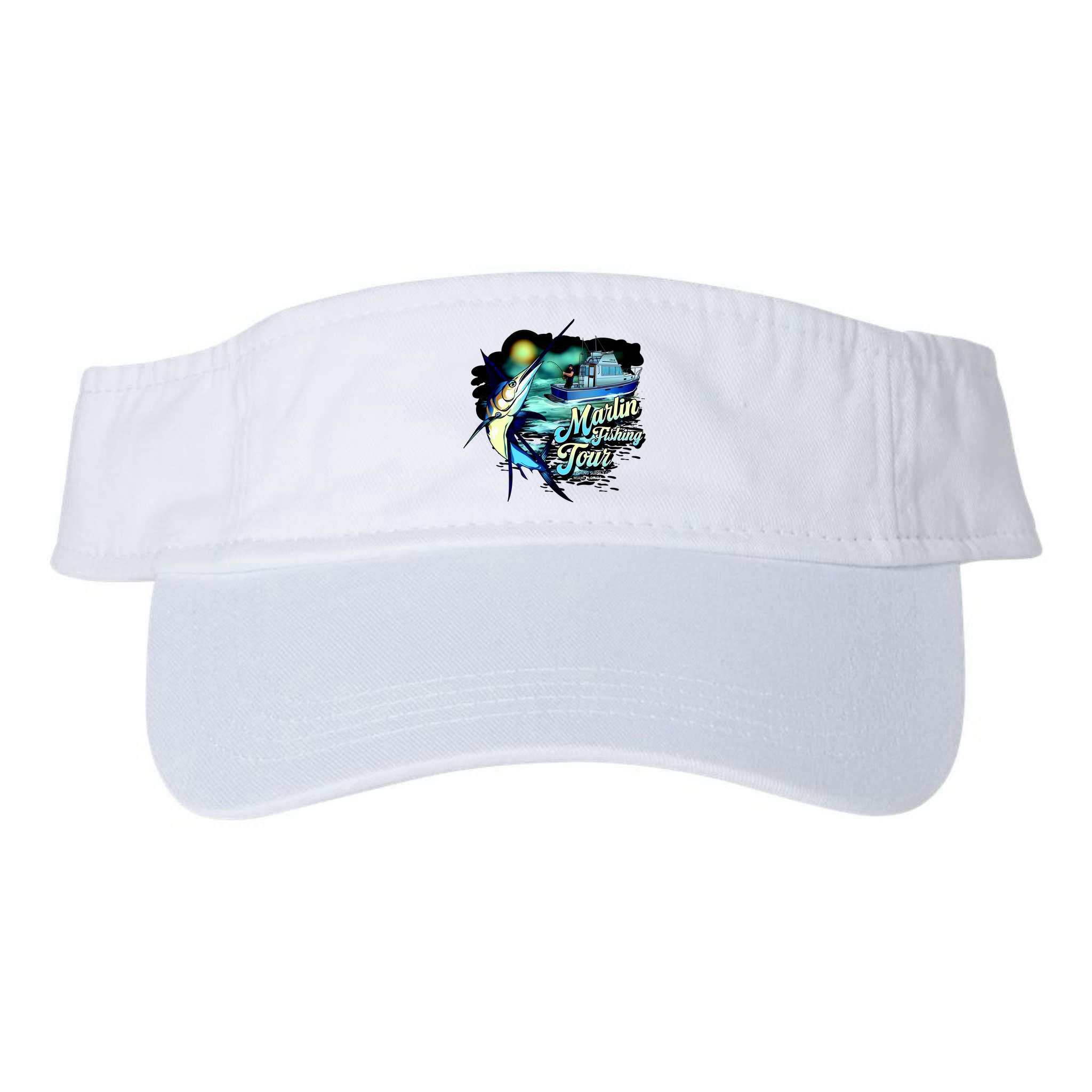 Marlin Fishing Tour Visor