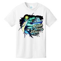 Marlin Fishing Tour Kids T-Shirt