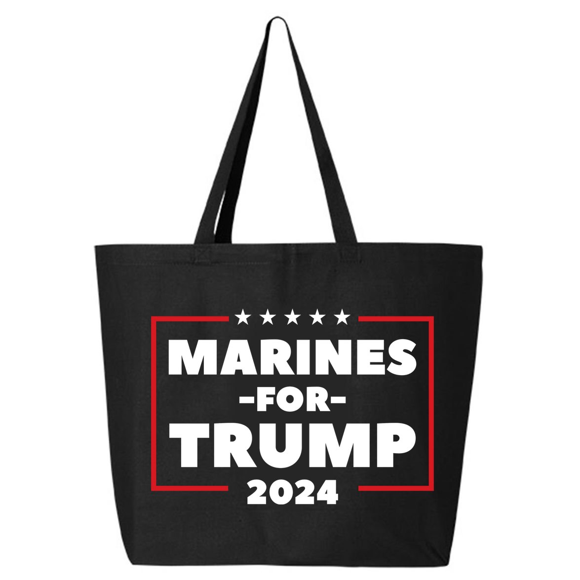 Marines For Trump 2024 25L Jumbo Tote