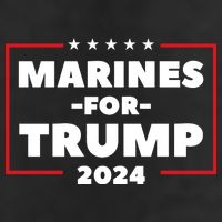 Marines For Trump 2024 25L Jumbo Tote