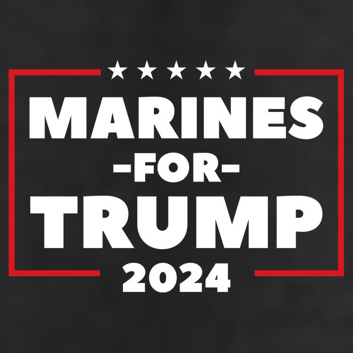 Marines For Trump 2024 25L Jumbo Tote