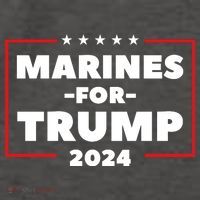 Marines For Trump 2024 Vector Backpack