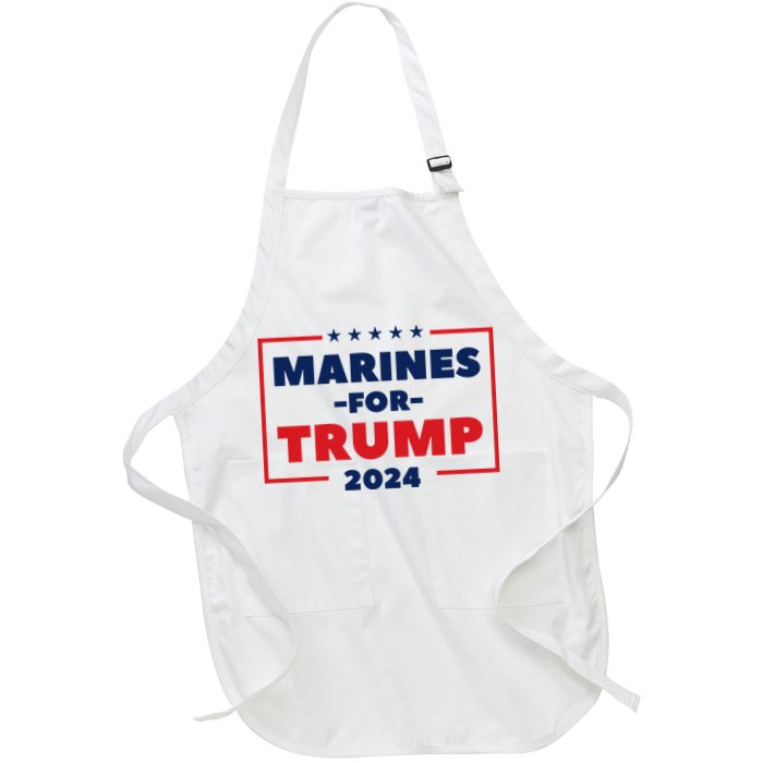 Marines For Trump 2024 Apron