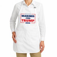 Marines For Trump 2024 Apron
