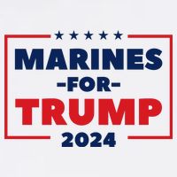 Marines For Trump 2024 Sustainable Bucket Hat