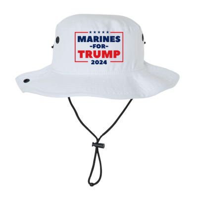 Marines For Trump 2024 Bucket Hat