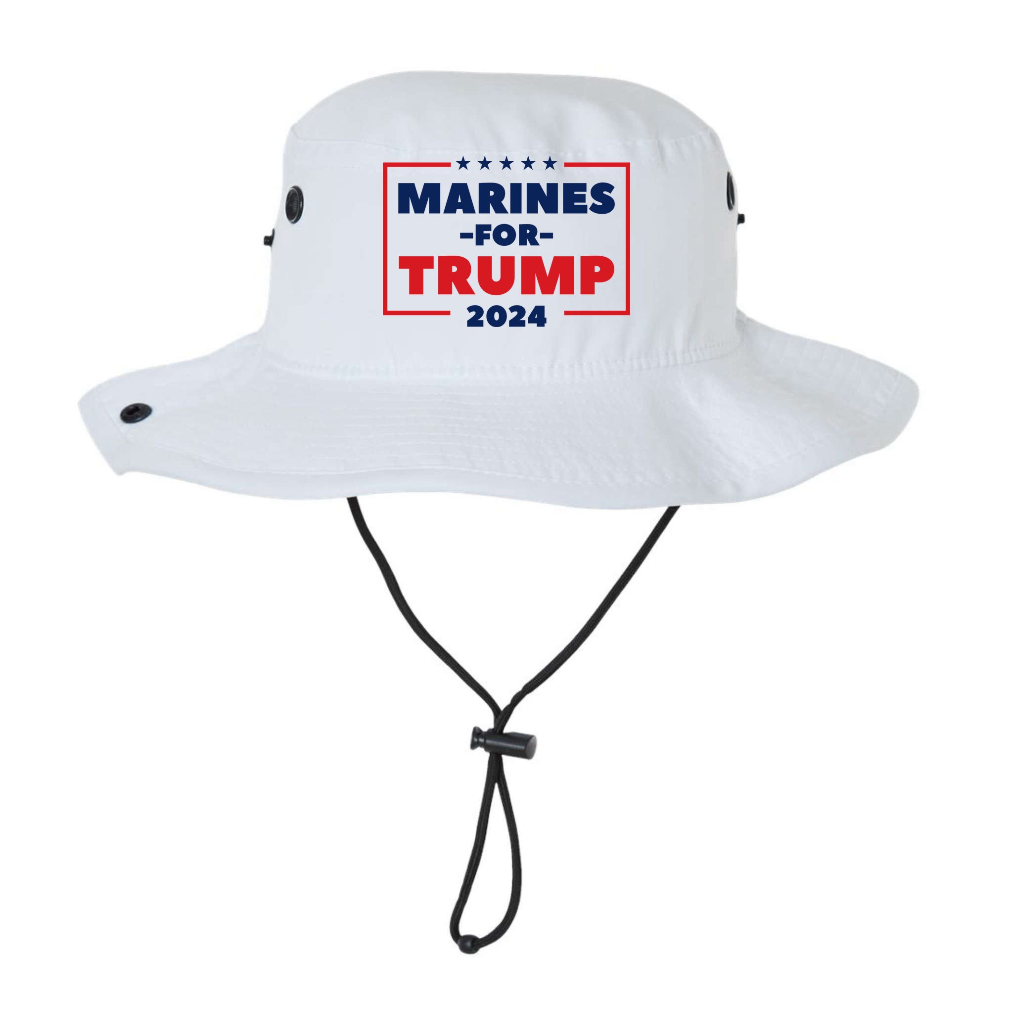 Marines For Trump 2024 Bucket Hat