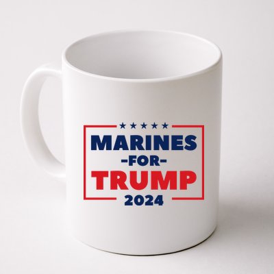 Marines For Trump 2024 Mug