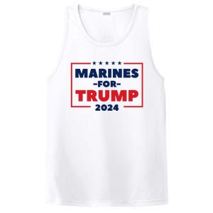 Marines For Trump 2024 PosiCharge Competitor Tank