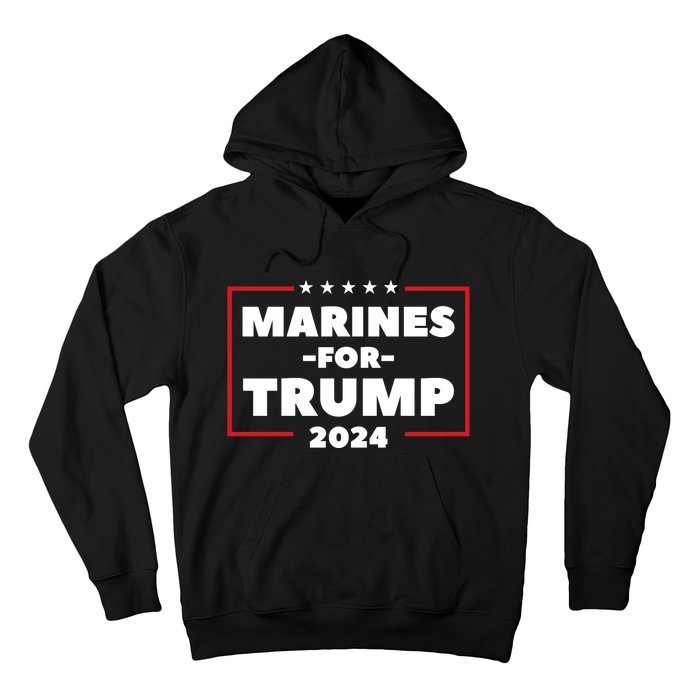 Marine For Trump 24 Hoodie