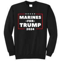 Marine For Trump 24 Sweatshirt