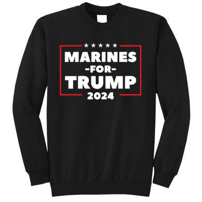 Marine For Trump 24 Sweatshirt