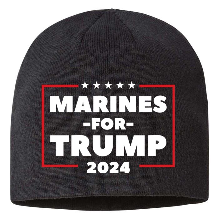 Marine For Trump 24 Sustainable Beanie