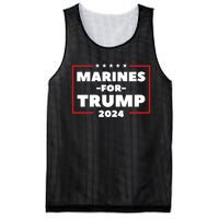 Marine For Trump 24 Mesh Reversible Basketball Jersey Tank