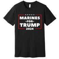 Marine For Trump 24 Premium T-Shirt