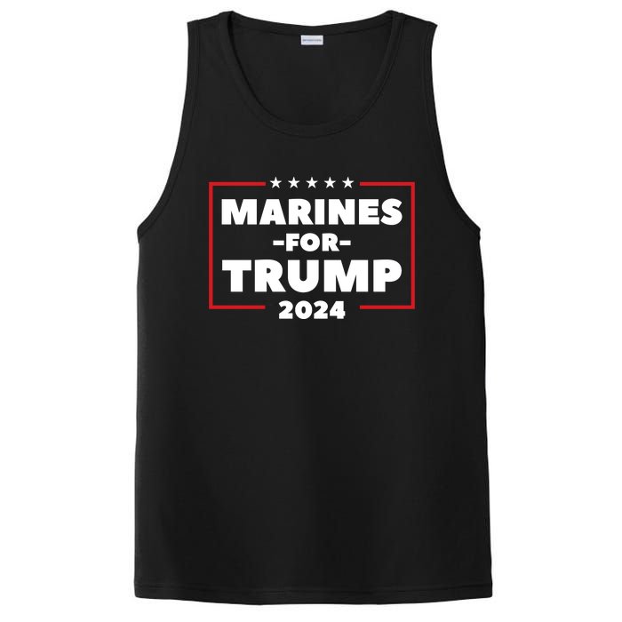 Marine For Trump 24 PosiCharge Competitor Tank