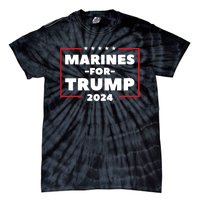 Marine For Trump 24 Tie-Dye T-Shirt