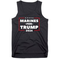 Marine For Trump 24 Tank Top