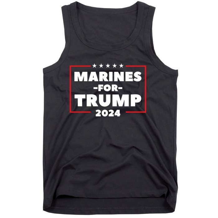 Marine For Trump 24 Tank Top