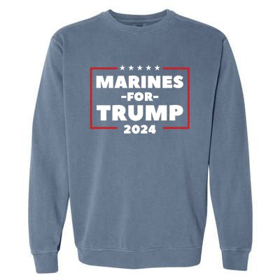 Marine For Trump 24 Garment-Dyed Sweatshirt