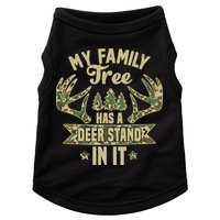 My Family Tree Has A Deer Stand In It Camo Hunting Vintage Doggie Tank
