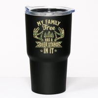 My Family Tree Has A Deer Stand In It Camo Hunting Vintage Tumbler