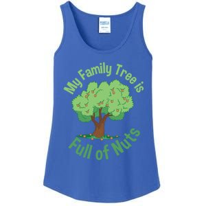 My Family Tree Is Full Of Nuts Reunion Crazy Families Gift Ladies Essential Tank