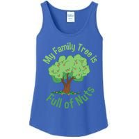 My Family Tree Is Full Of Nuts Reunion Crazy Families Gift Ladies Essential Tank