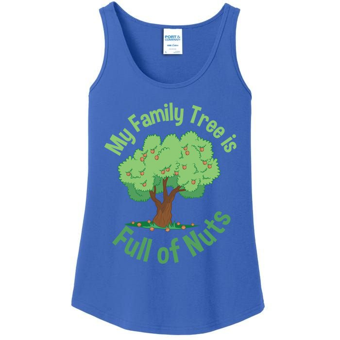 My Family Tree Is Full Of Nuts Reunion Crazy Families Gift Ladies Essential Tank