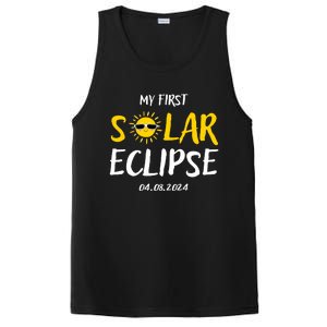 My First Total Solar Eclipse April 8th PosiCharge Competitor Tank