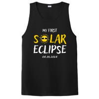 My First Total Solar Eclipse April 8th PosiCharge Competitor Tank