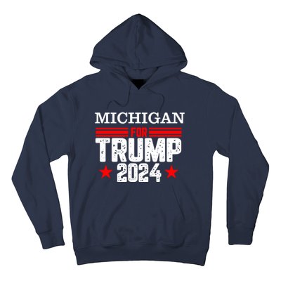 Michigan For Trump 2024 Hoodie