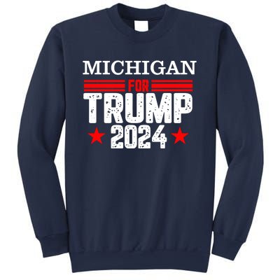 Michigan For Trump 2024 Sweatshirt